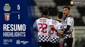 Allianz Cup: Boavista 5 - 1 Sp. Braga (2021-2022)