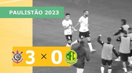 Campeonato Paulista: Corinthians 3 - 0 Mirassol (2023)