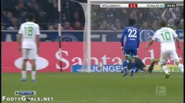 Bundesliga: Mönchengladbach 2 - 1 Schalke 04 (2013-2014)
