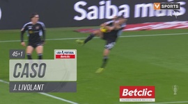Liga Portugal Betclic: FC Porto vs Casa Pia, Caso J. Livolant, 47' (2024-2025)