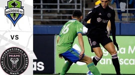 Major League Soccer: Seattle Sounders 0 - 1 Inter Miami (2022)