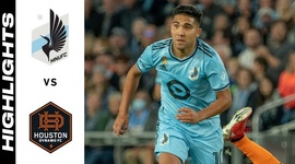 Major League Soccer: Minnesota United FC 2 - 0 Houston Dynamo (2021)