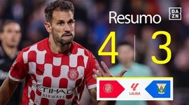 La Liga: Girona 4 - 3 Leganés (2024-2025)