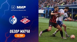 Premier Liga: Fakel Voronezh 2 - 0 Spartak (2023-2024)