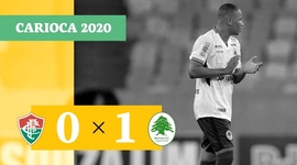 Campeonato Carioca: Fluminense 0 - 1 Boavista-RJ (2020)