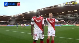 Ligue 1: Monaco vs Marseille, Golo 2-0 B. Embolo (2024-2025)