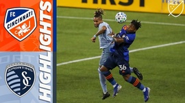Major League Soccer: FC Cincinnati 0 - 1 Kansas City (2020)