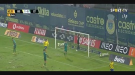 Liga Portugal Bwin: Arouca (2-0) Estoril, Golo Oday Dabbagh, 64m (2022-2023)