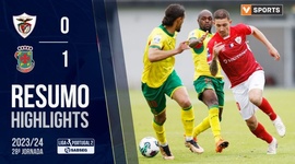 Liga Portugal 2 SABSEG: Santa Clara 0 - 1 Paços Ferreira (2023-2024)