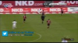 Bundesliga: Nürnberg 2-2 Hannover 96 (2012-2013)