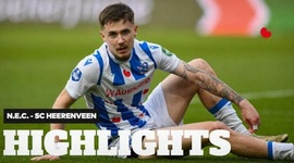 Eredivisie League: NEC 2 - 0 SC Heerenveen (2023-2024)