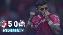 Liga MX: Toluca 5 - 0 Puebla (2024-2025)