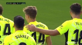 La Liga: Granada CF 1 - 2 Atlético Madrid (2020-2021)
