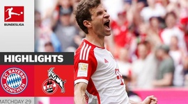Bundesliga: Bayern München 2 - 0 FC Koln (2023-2024)