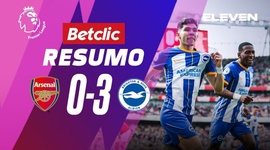 Premier League: Arsenal 0 - 3 Brighton (2022-2023)