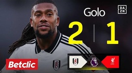Premier League: Fulham vs Liverpool, Golo 2-1 Iwobi (2024-2025)