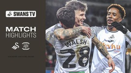 Championship: Swansea City 2 - 1 Preston North End (2023-2024)
