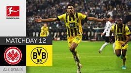 Bundesliga: Frankfurt 1 - 2 Dortmund (2022-2023)