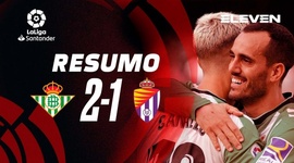 La Liga: Bétis 2 - 1 Valladolid (2022-2023)