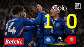 Premier League: Chelsea vs Arsenal, Golo 1-0 Chaloba (2025-2026)