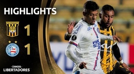Copa Libertadores: The Strongest 1 - 1 Bahia (2025)
