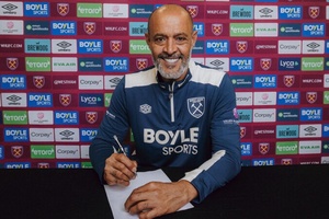 Nuno Espírito Santo é o novo treinador do West Ham