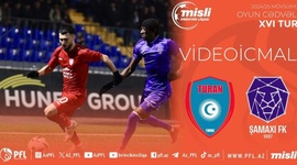 Premyer Liqa: Turan Tovuz 3 - 2 Shamakhi FK (2024-2025)