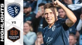Major League Soccer: Kansas City 1 - 0 Houston Dynamo (2022)