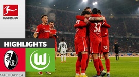 Bundesliga: SC Freiburg 3 - 2 VfL Wolfsburg (2024-2025)