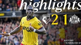 Championship: Watford 2 - 1 Sunderland (2024-2025)