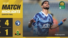 CAF Champions League: Pyramids FC 4 - 1 FAR Rabat (2024-2025)