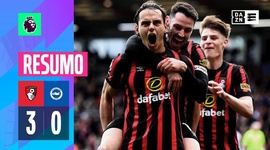 Premier League: AFC Bournemouth 3 - 0 Brighton (2023-2024)