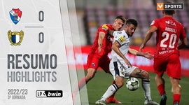 Liga Portugal Bwin: Gil Vicente 0 - 0 Famalicão (2022-2023)