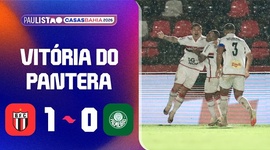 Campeonato Paulista: Botafogo-SP 1 - 0 Palmeiras (2026)