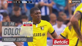 Liga Portugal Betclic: FC Porto vs Famalicão, Golo 1-1 Youssouf Zaydou (p.b.) (2023-2024)