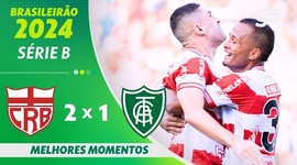 Série B: CRB 2 - 1 América-MG (2024)