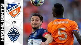 Major League Soccer: FC Cincinnati 2 - 2 Whitecaps FC (2022)