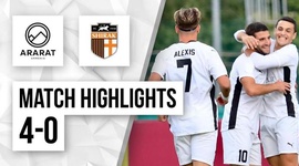 Premier League: Ararat-Armenia 4 - 0 Shirak FC (2024-2025)