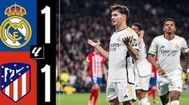 La Liga: Real Madrid 1 - 1 Atlético Madrid (2023-2024)
