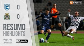 Liga Portugal Bwin: B SAD 0 - 0 Boavista (2021-2022)