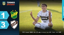 Liga Profesional: Defensa y Justicia 1 - 3 Platense (2024)