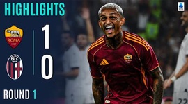 Serie A: Roma 1 - 0 Bologna (2025-2026)