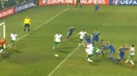Qualificação Europeu: Bósnia 1 - 1 Rep. Irlanda (2016)
