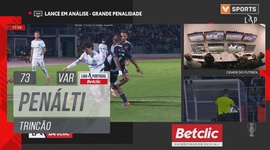 Liga Portugal Betclic: Casa Pia vs Sporting, Penálti Trincão (VAR), 73' (2024-2025)