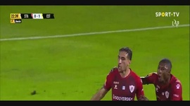 Liga Portugal Bwin: Santa Clara (1-1) Estoril, Golo Tassano (VAR), 23m (2022-2023)
