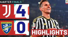 Coppa Italia: Juventus 4 - 0 Frosinone (2023-2024)