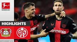 Bundesliga: Leverkusen 2 - 1 Mainz (2023-2024)