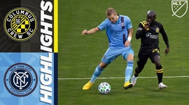 Major League Soccer: Columbus 3 - 1 New York City (2020)