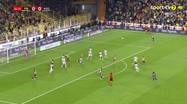 Super Ligi: Fenerbahce vs Kocaelispor, Golo 1-0 M. Škriniar (2025-2026)