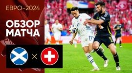Europeu: Escócia 1 - 1 Suíça (2024)
